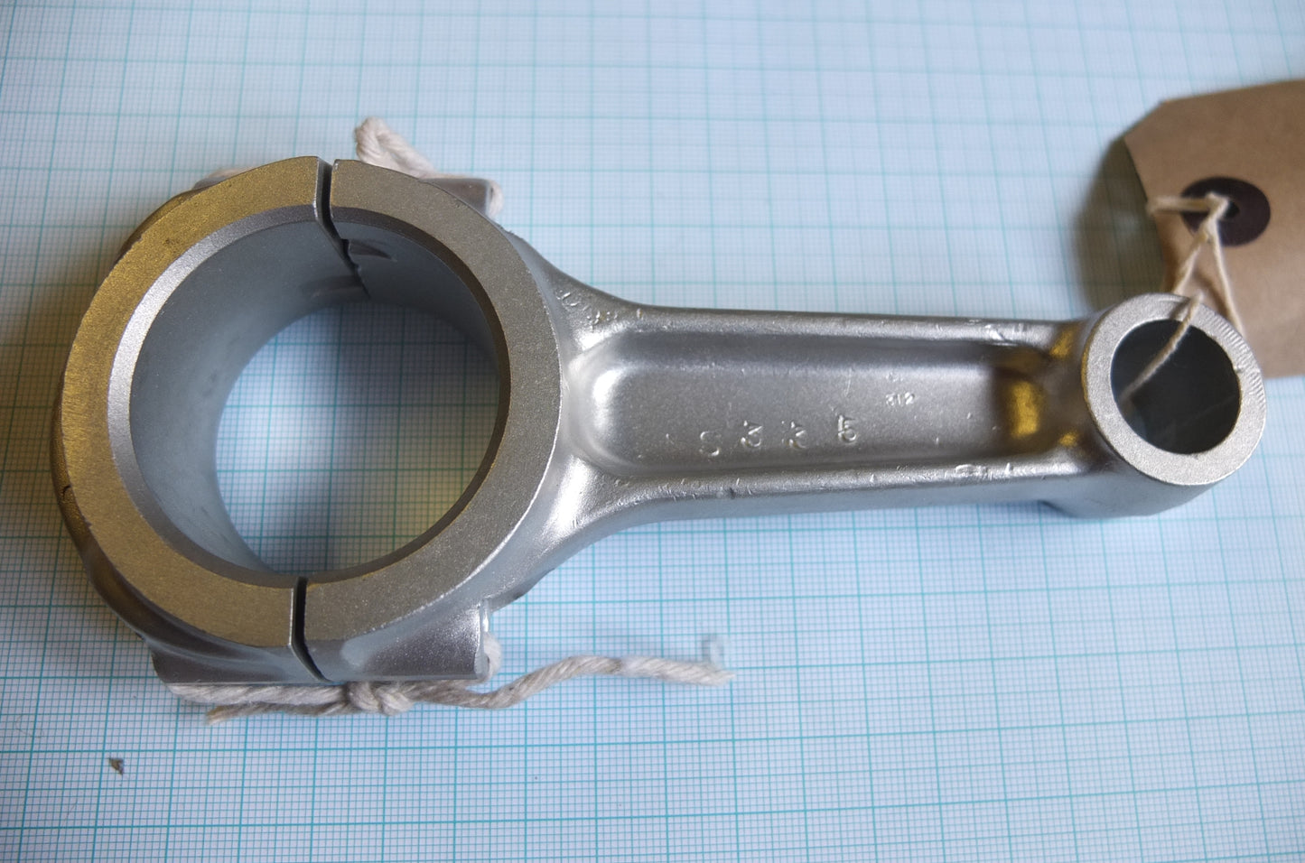 P1/210 Conrod & cap