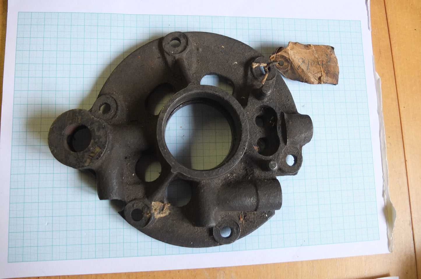 P1/179 Backplate