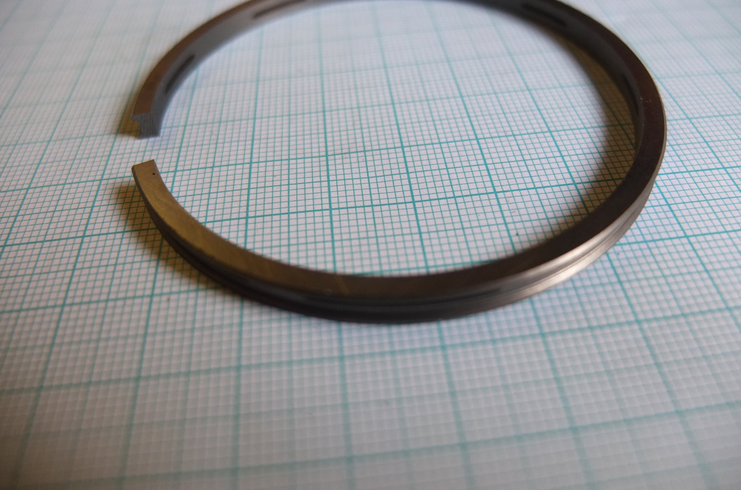P1/206-207 Piston rings-complete set for one piston