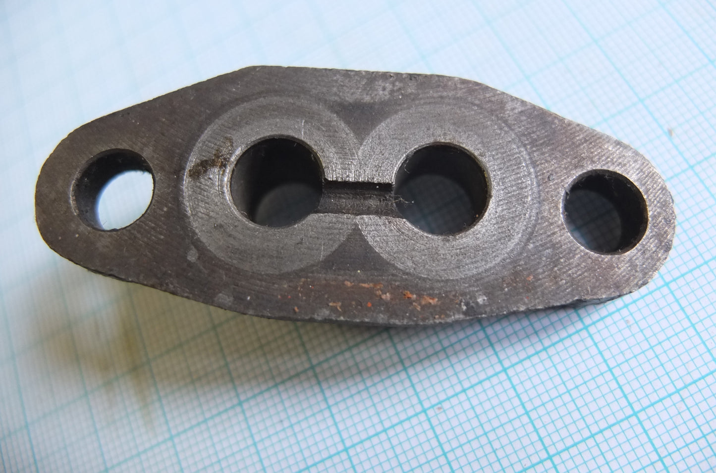 P1/177 Oil pump plate