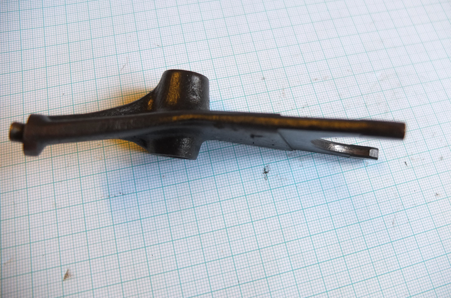 P2/052 Selector Fork-Cranked-s/hand