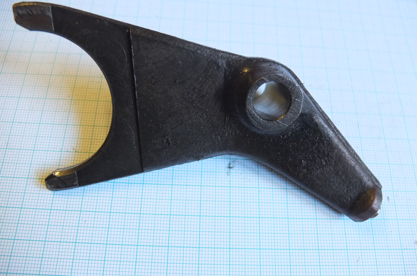 P2/052 Selector Fork-Cranked-s/hand