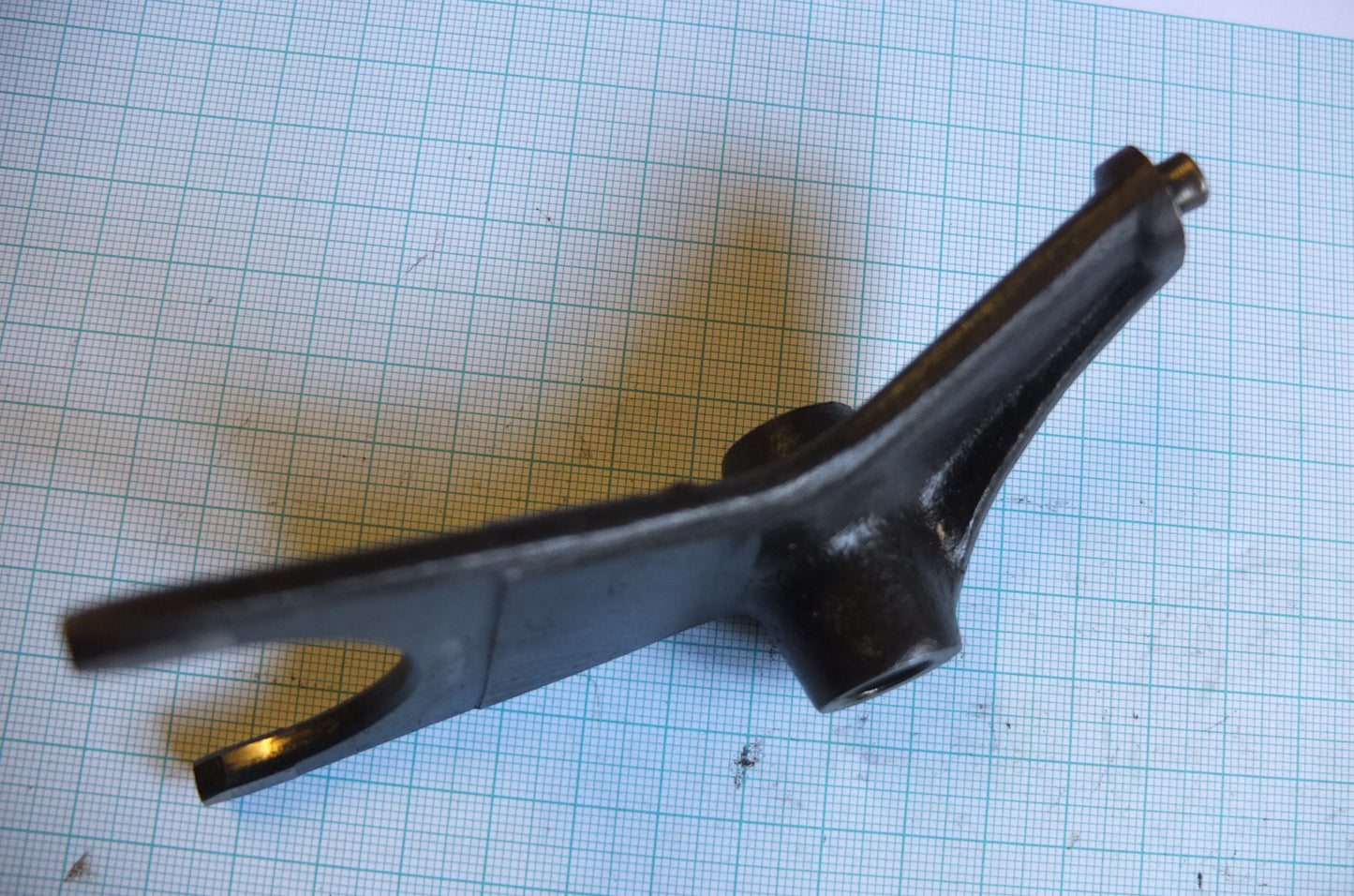 P2/052 Selector Fork-Cranked-s/hand