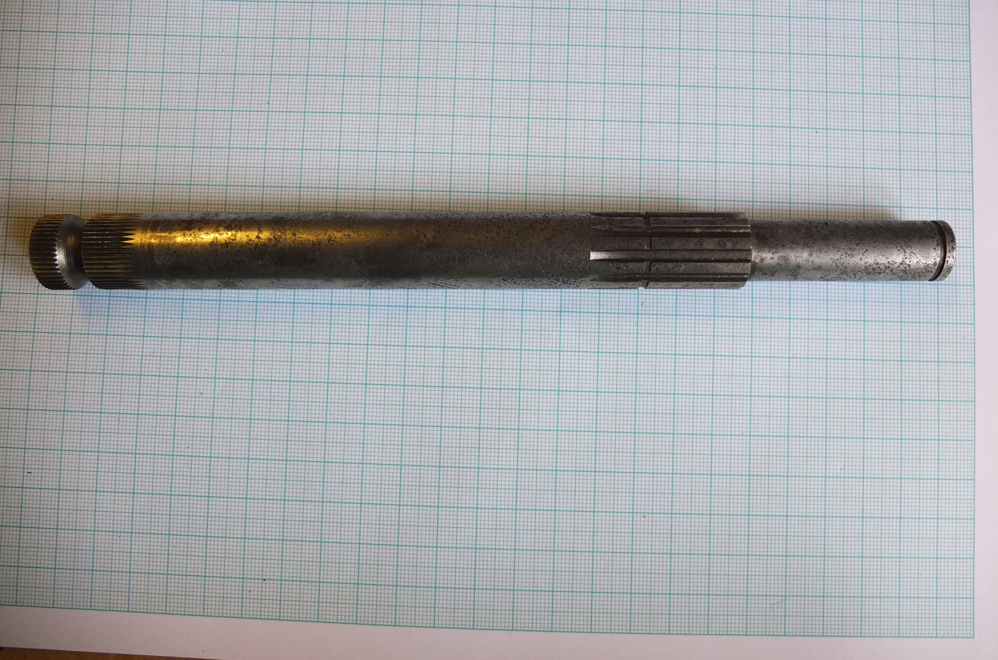 P2/081 Kickstart Shaft (Used Part)