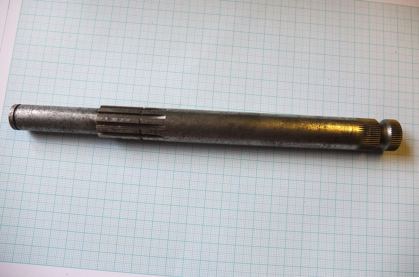 P2/081 Kickstart Shaft (Used Part)