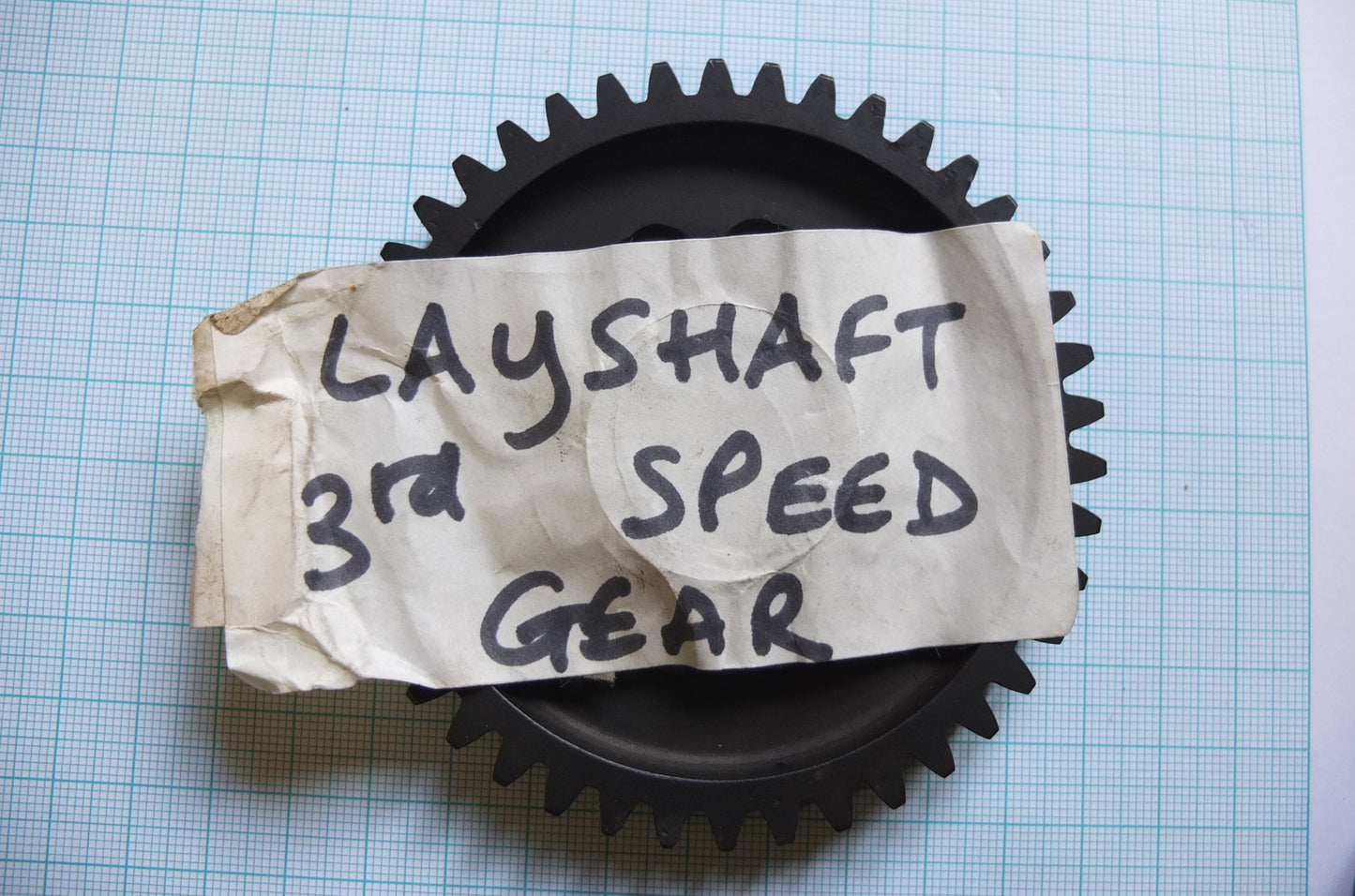 P2/098 Layshaft 3rd Speed Gear - please ask