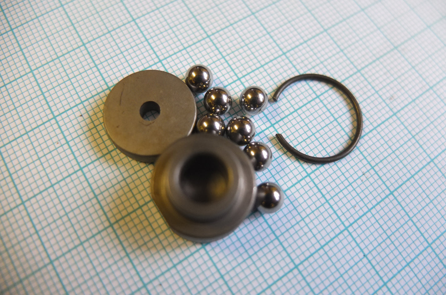 P2/131-135 Set of Clutch Race Innards