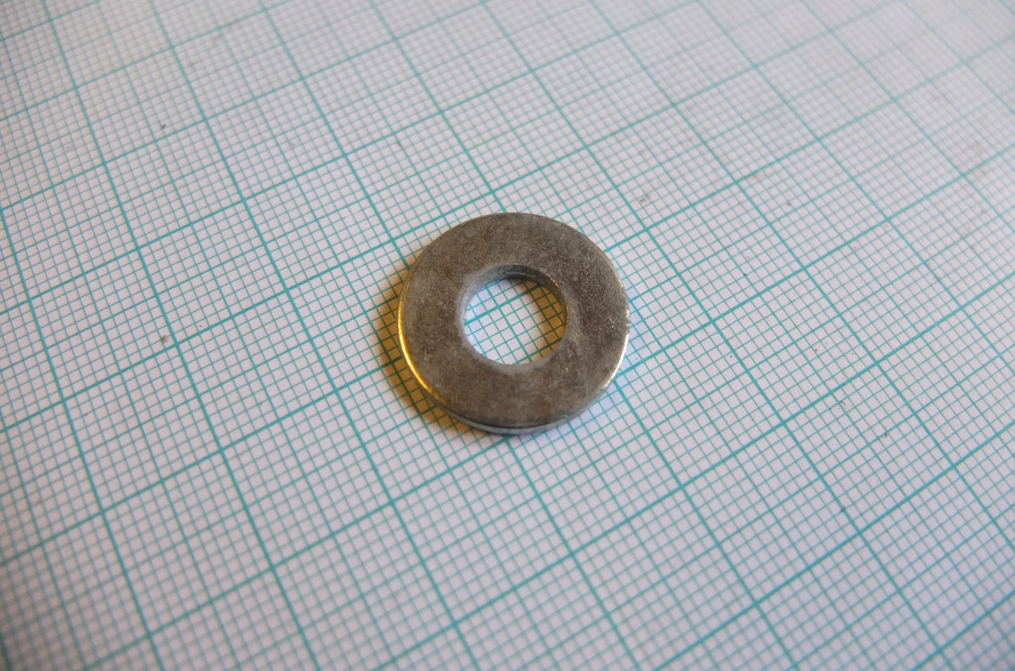 P4/141 Engine suspension unit washer plain