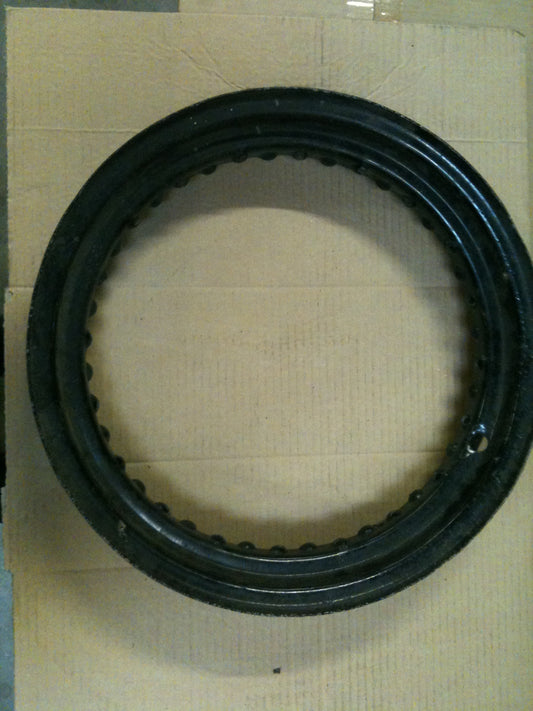 P7/001 Front Wheel Rim (unpainted) with spokes