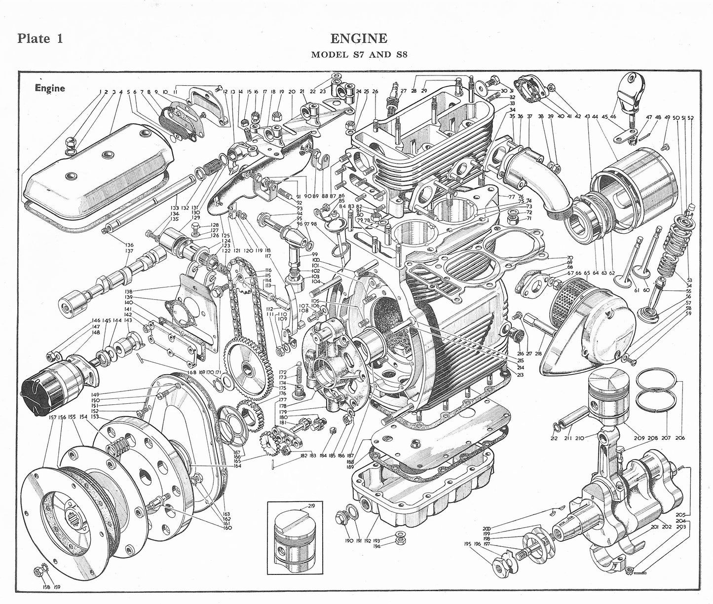 P1/033 Cylinder Head S/H