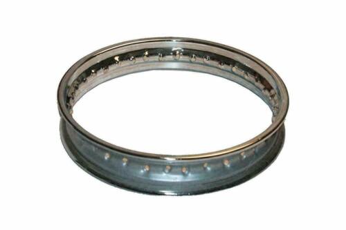 P8/001A Rear S8 Wheel Rim (chromed) with spokes