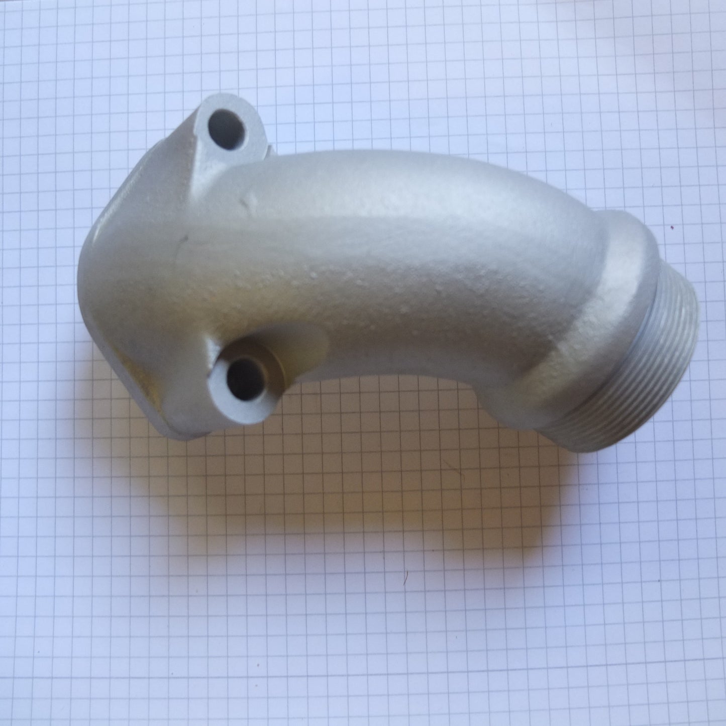 P1/037 Exhaust elbow