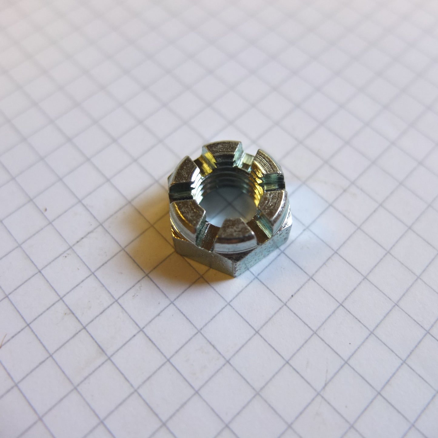 P1/047 Slotted nut