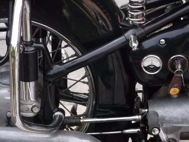 P10/111 Bumper bar rear