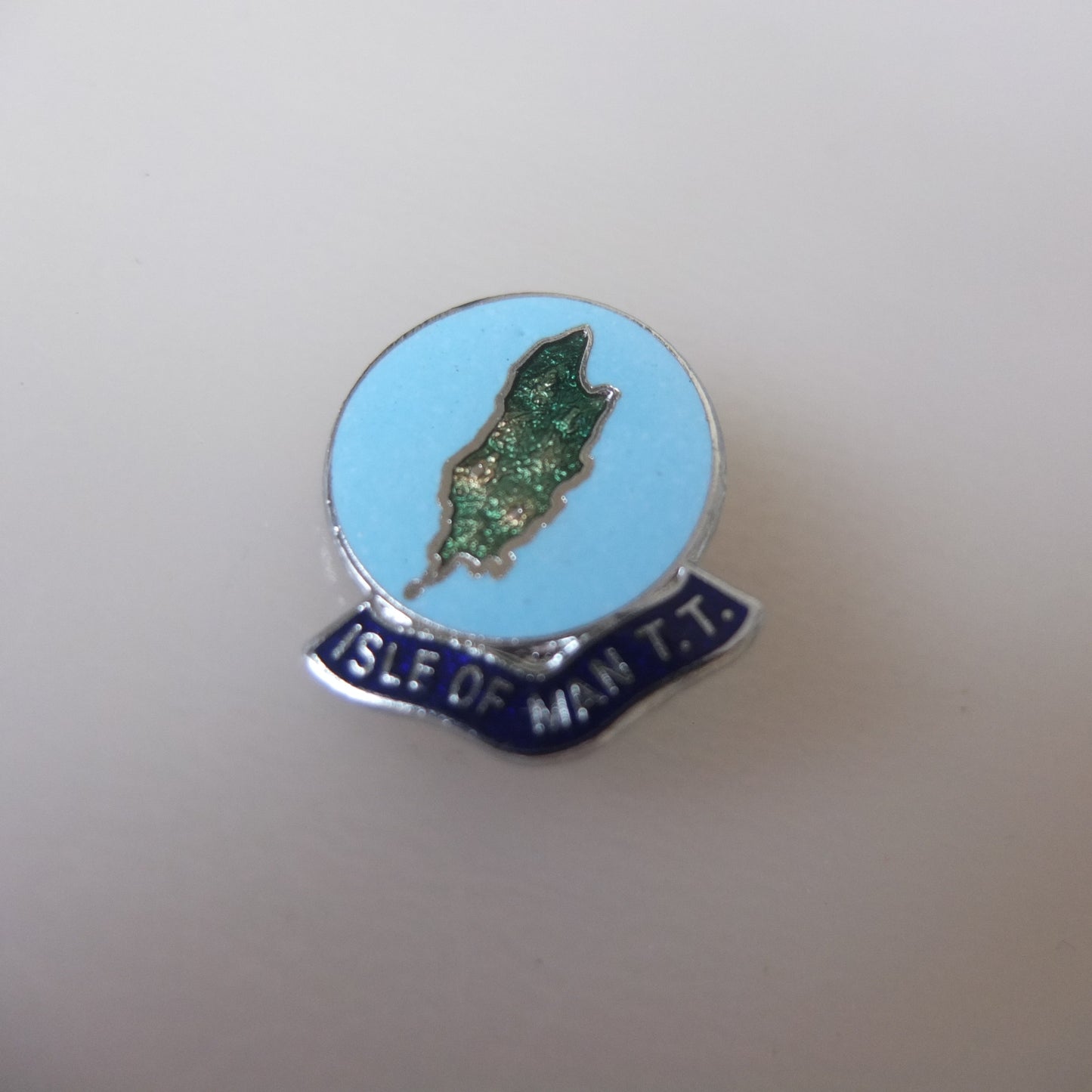 Pin badge - Isle of Man