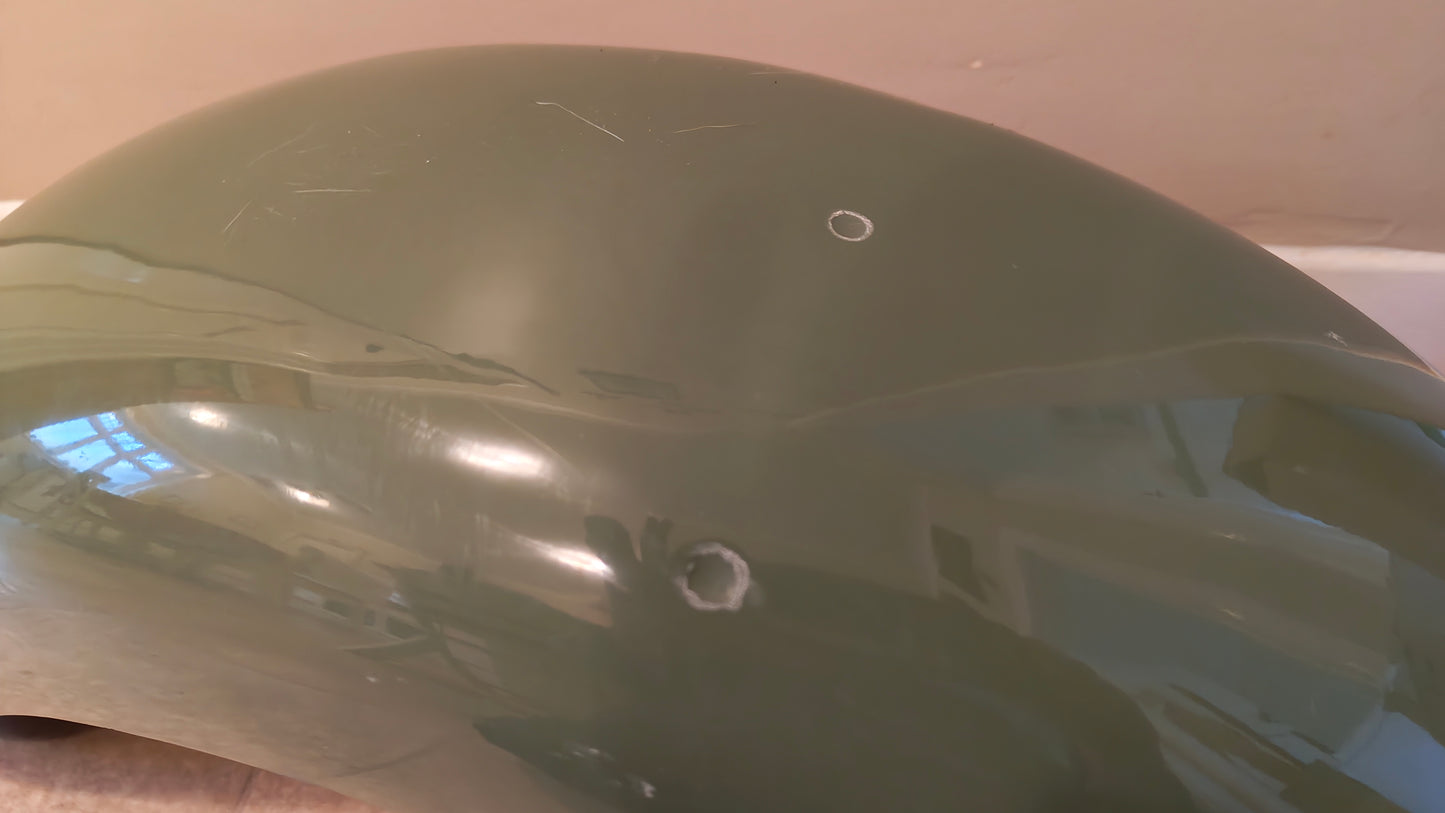 P9/092 S7 Upp.Rear Mudguard fibreglass