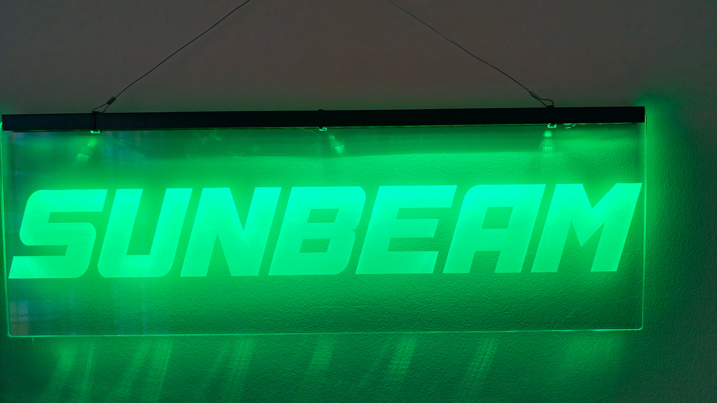 new - SUNBEAM Illuminated led sign