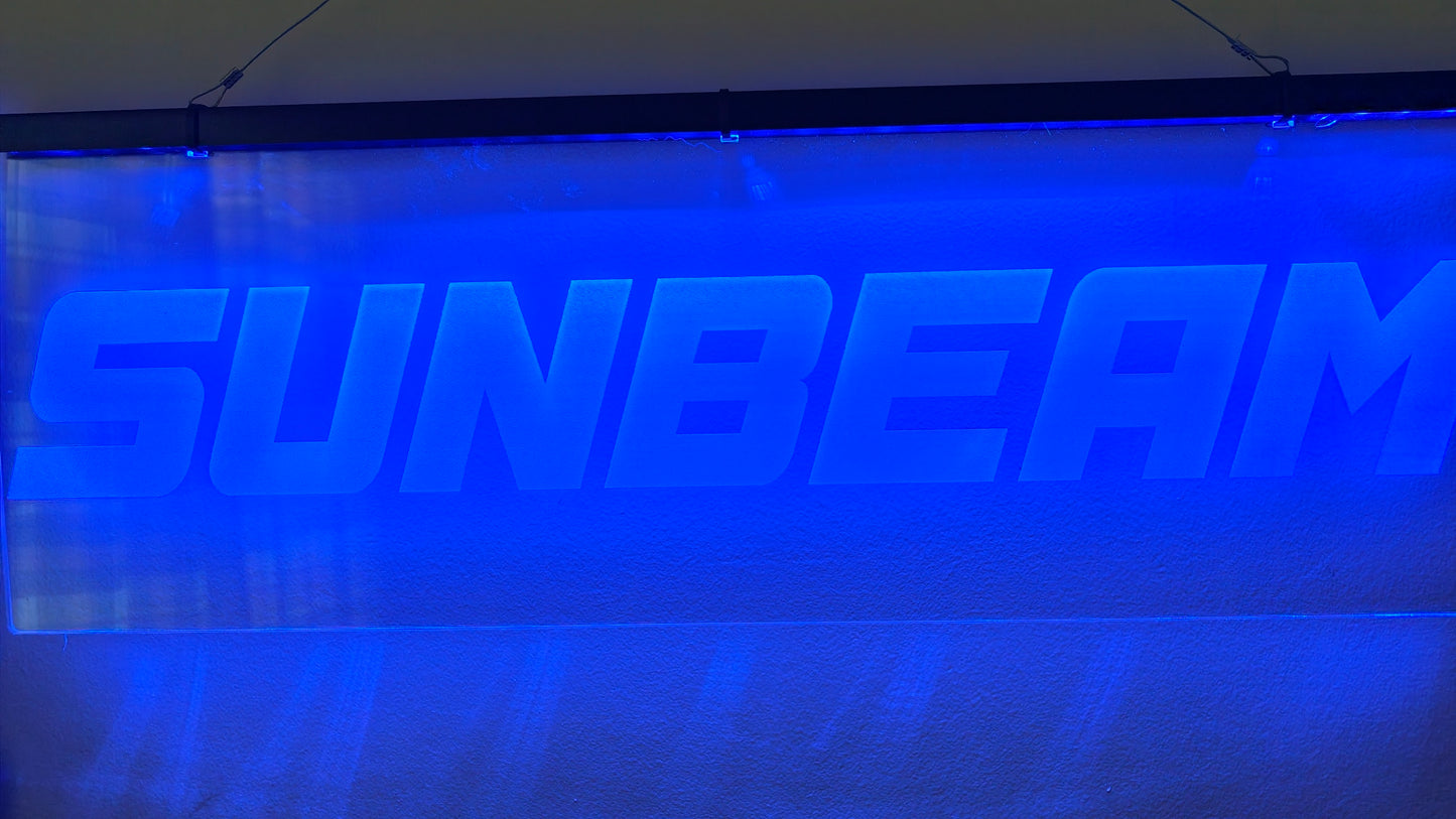 new - SUNBEAM Illuminated led sign