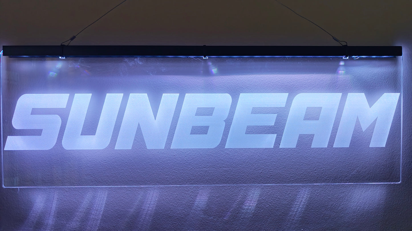 new - SUNBEAM Illuminated led sign