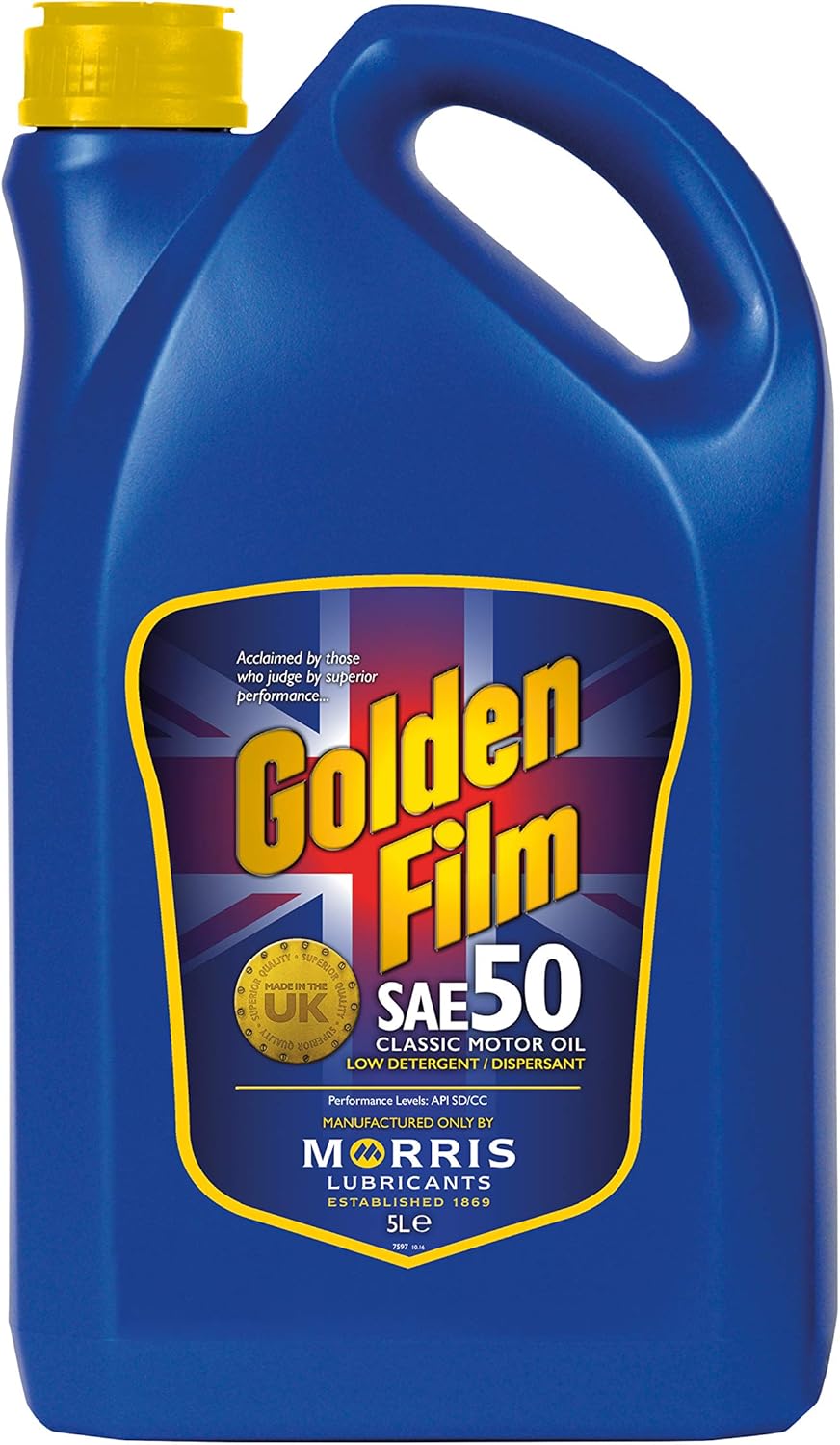P10/062 Oil 5 Litre SAE 50  - UK only - please enquire