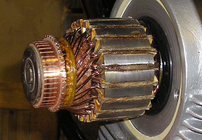 Dynamator Dynamo and Alternator – Stewart Engineering Sunbeam Limited