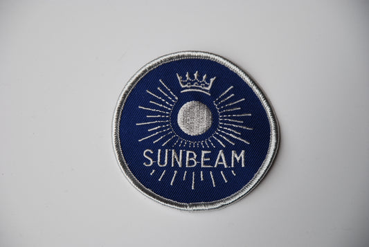 P14/072 Embroidered Badge - Blue