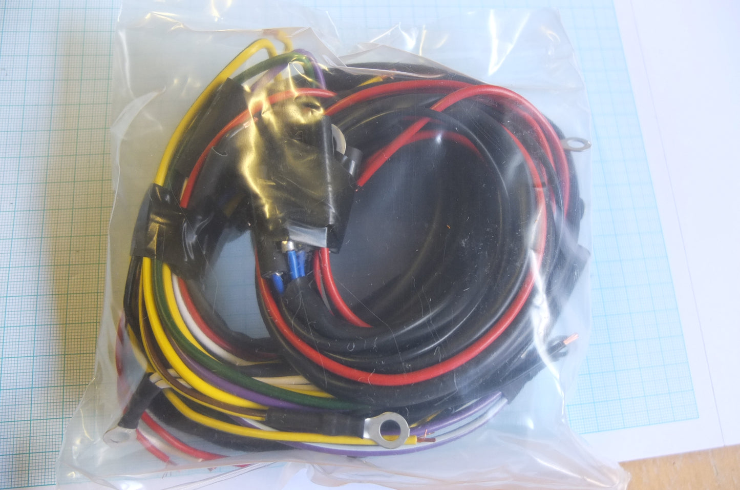 P3/082 Wiring Harness with Tag Ends