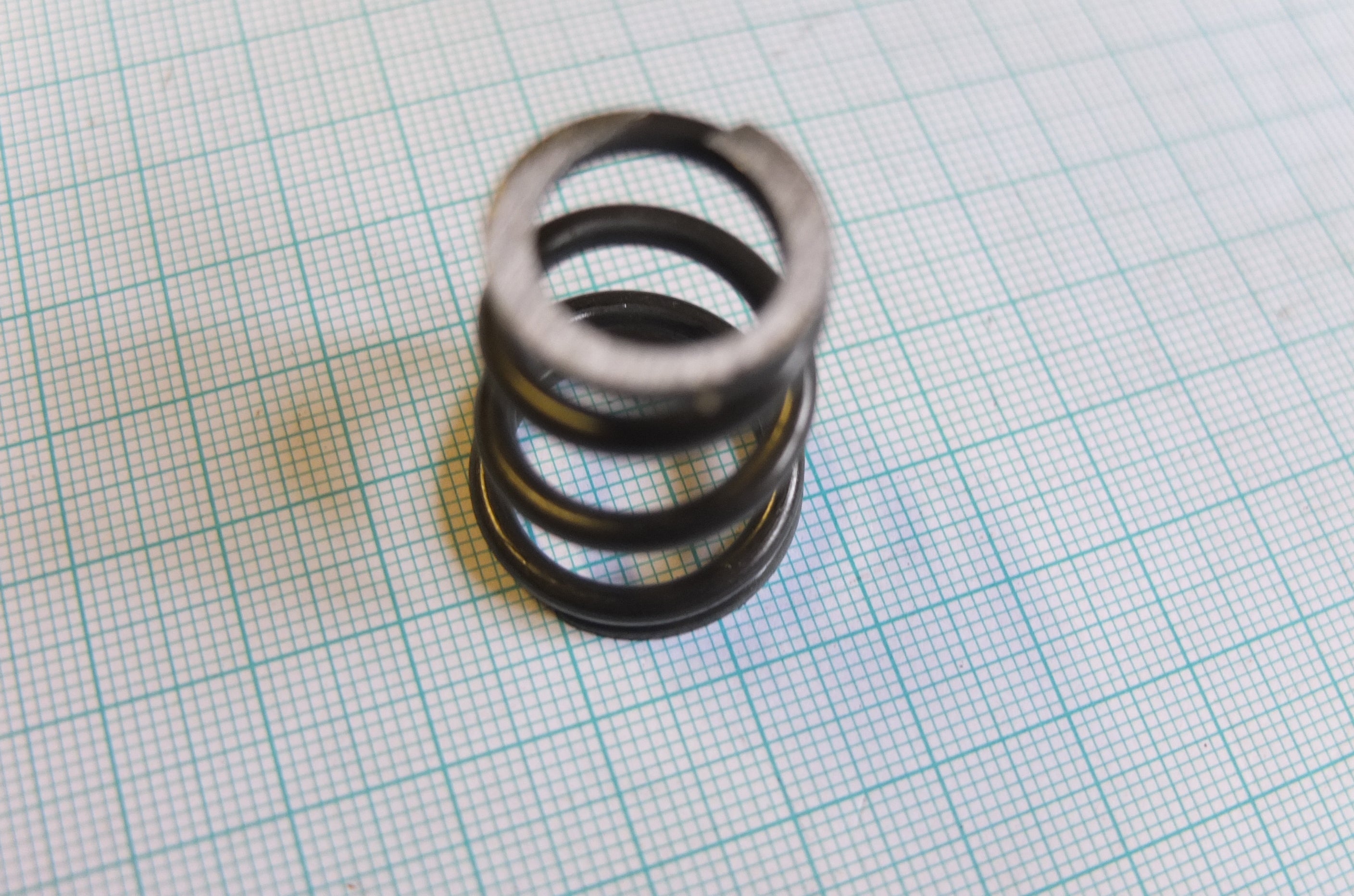 P01 Guide Spring P4/041 Top Mounting Spring – Stewart Engineering Sunbeam Limited
