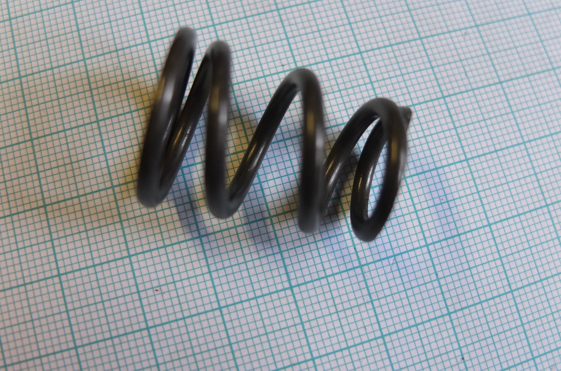 P01 Guide Spring P4/041 Top Mounting Spring – Stewart Engineering Sunbeam Limited
