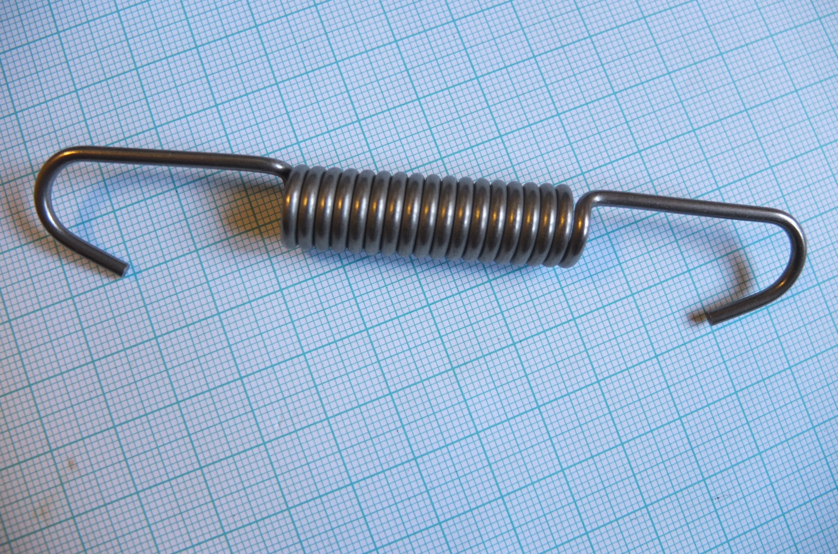 P7/027 Front Brake Shoe Spring โ Stewart Engineering