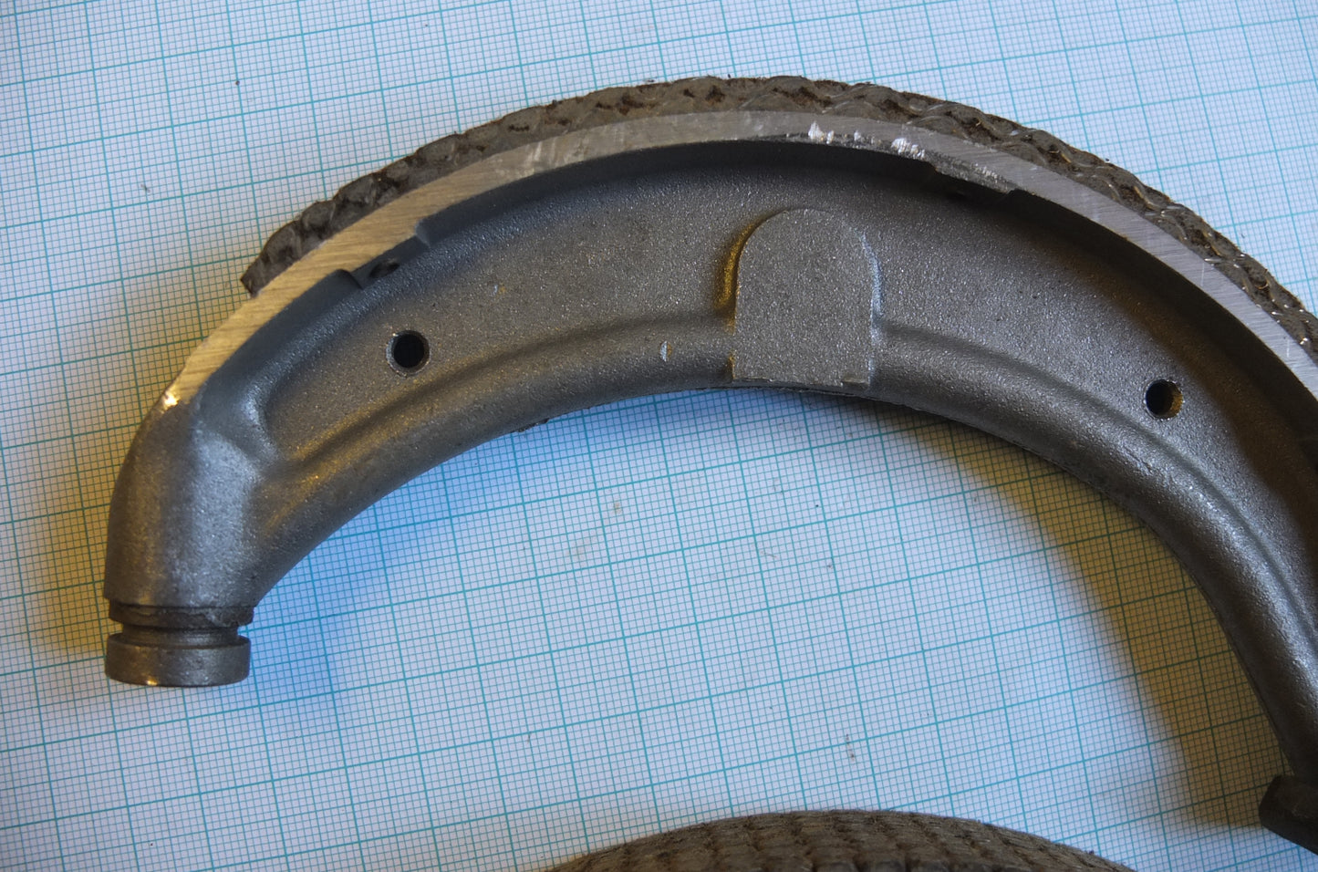 P8/061 Brake Shoes relined (exchange)