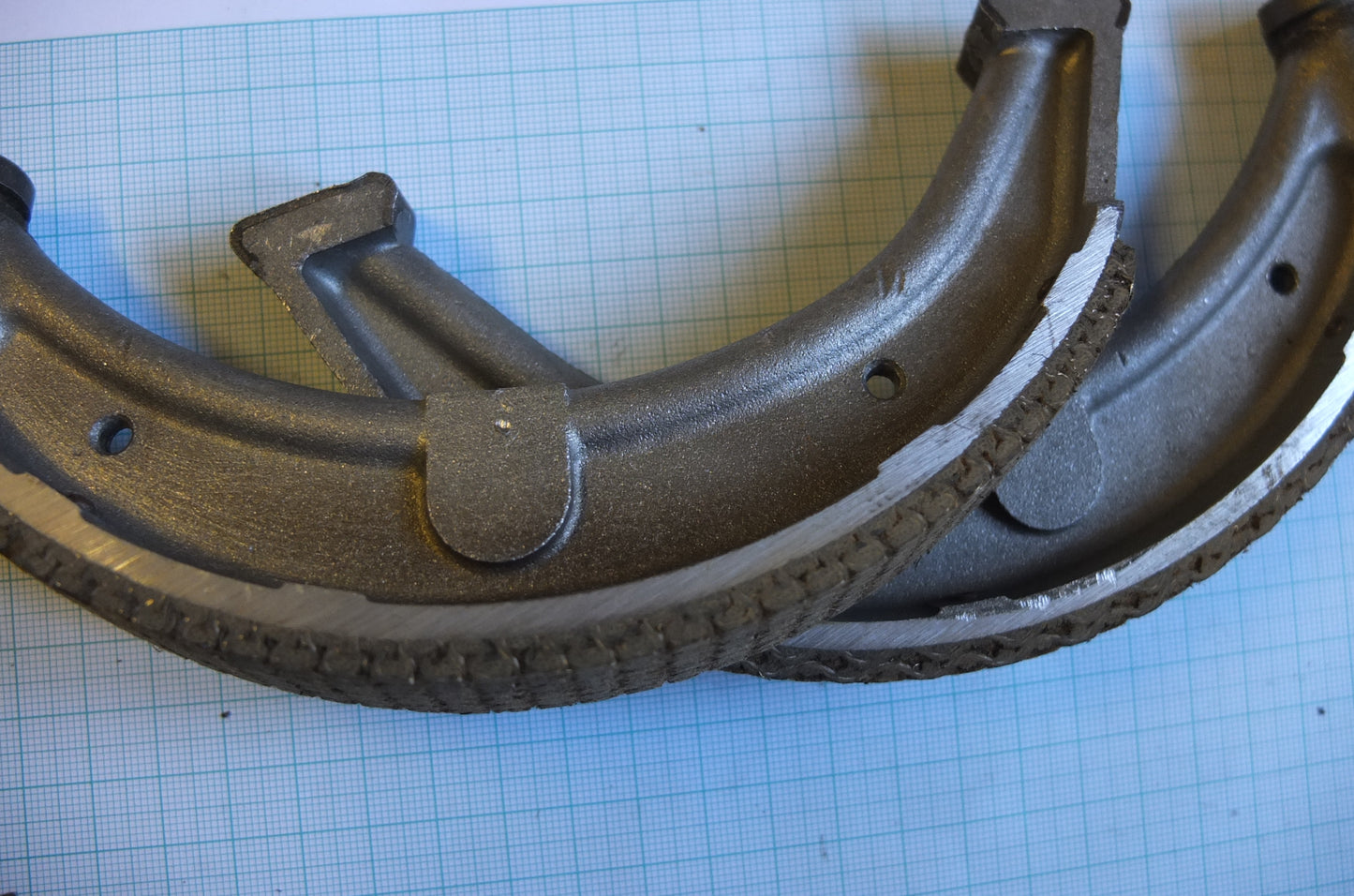 P7/028 Relined Brake Shoes (exchange)