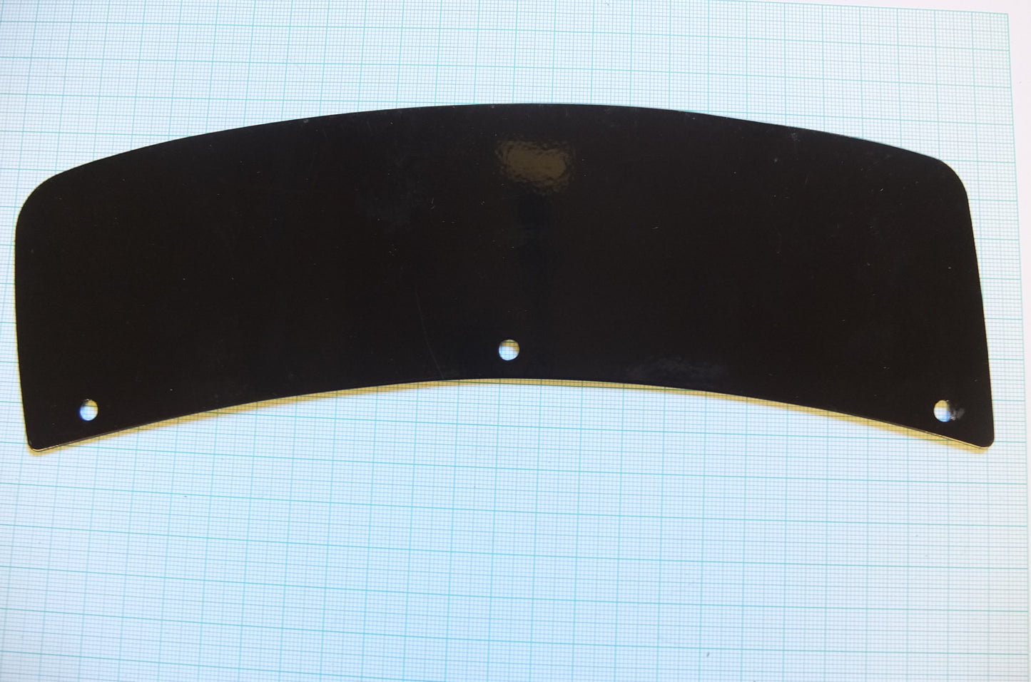 P9/040 Front Number Plate Blade
