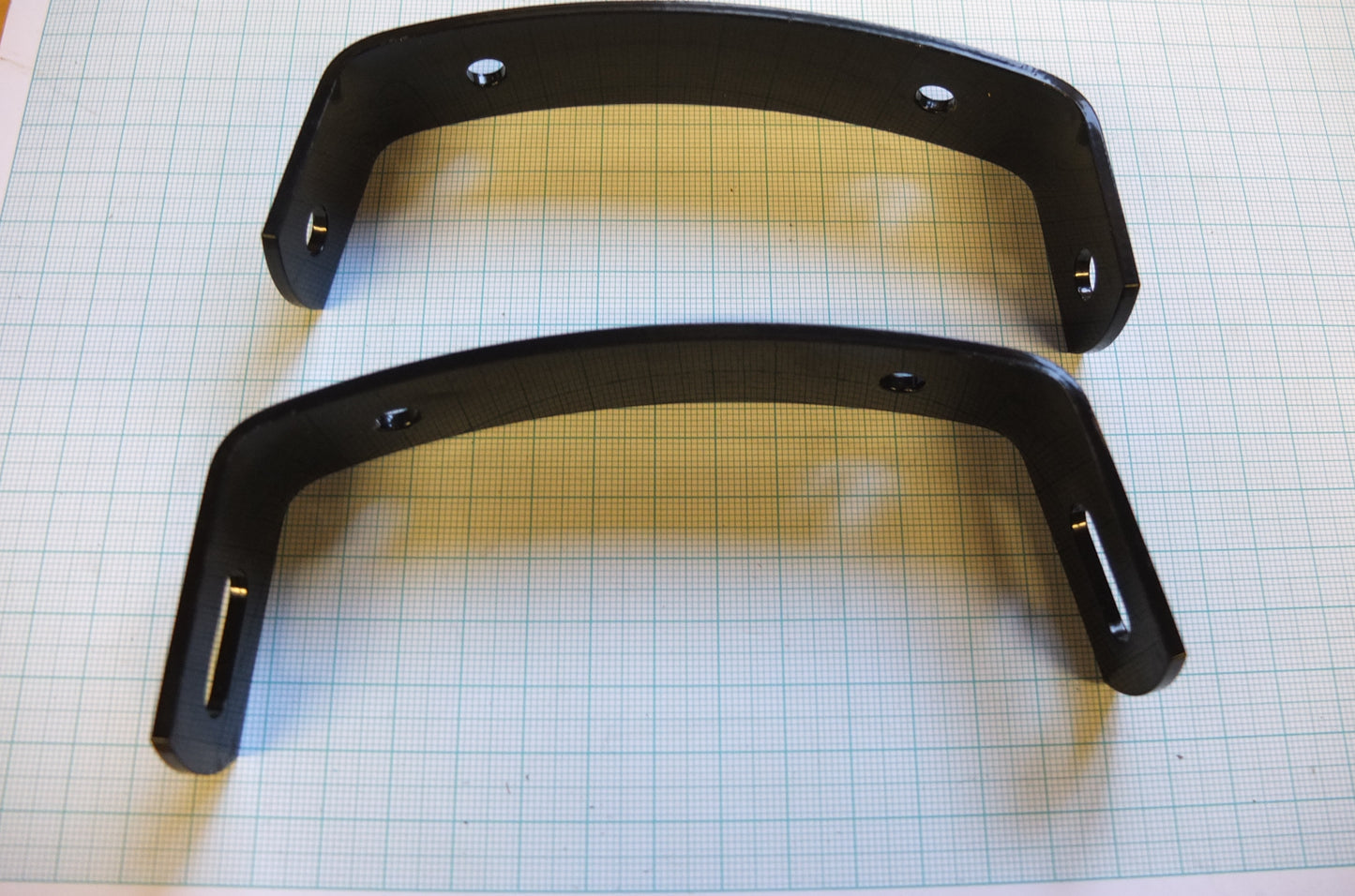 P9/089-98 S7 & S8 Rear mudguard bridges