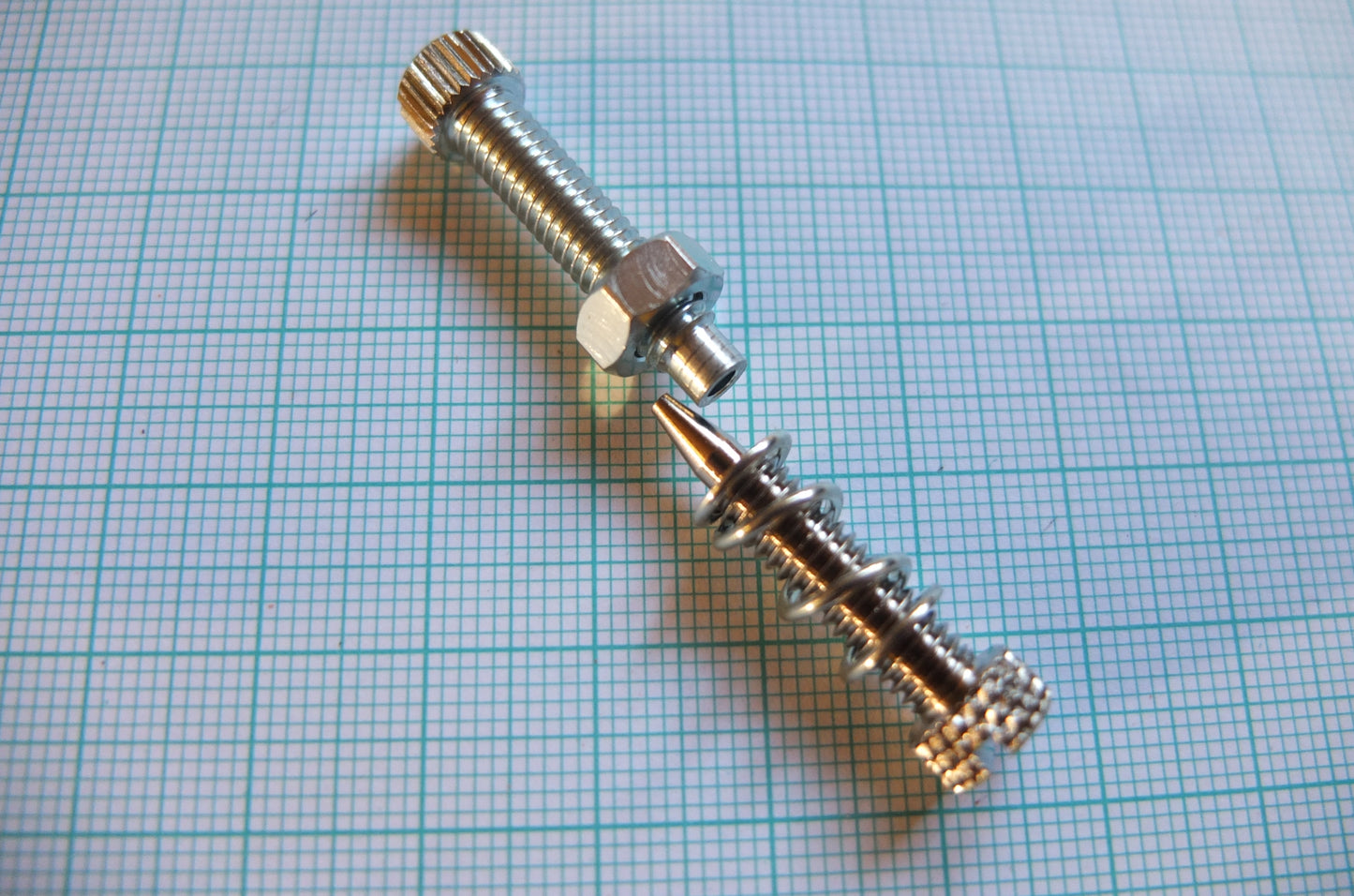 P11/056-058 Throttle & Pilot screw kit