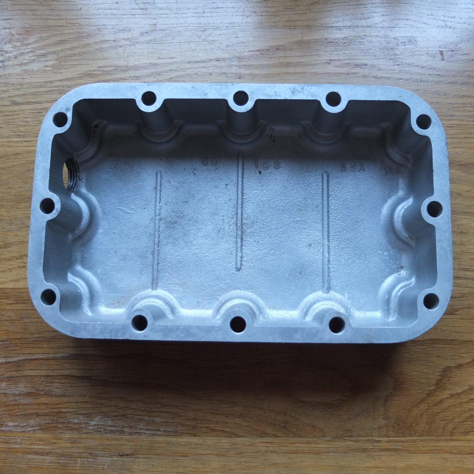 Type One Sump P1/192 Sump-original type – Stewart Engineering Sunbeam Limited