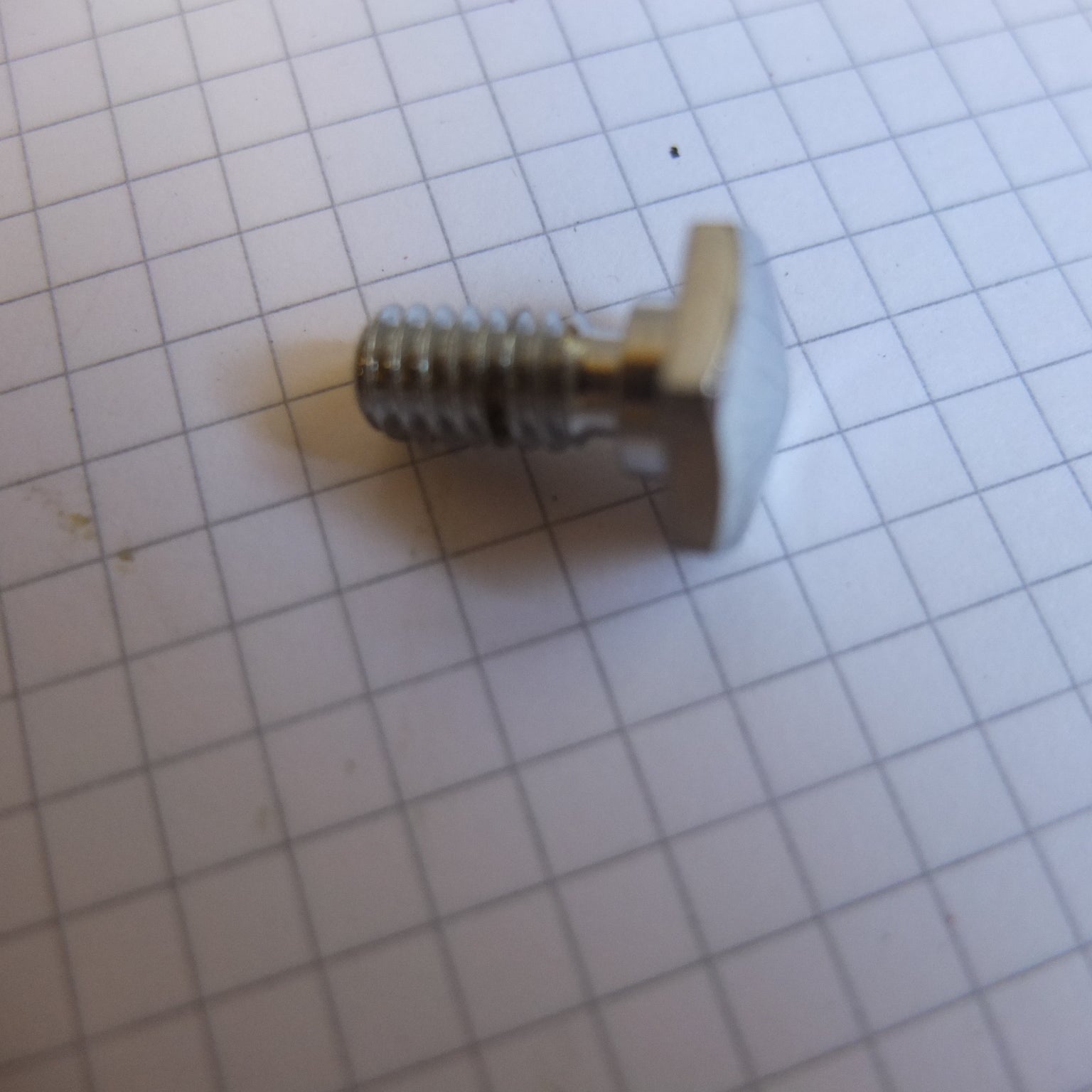 P1/086 Dipstick spring bolt – Stewart Engineering Sunbeam Limited