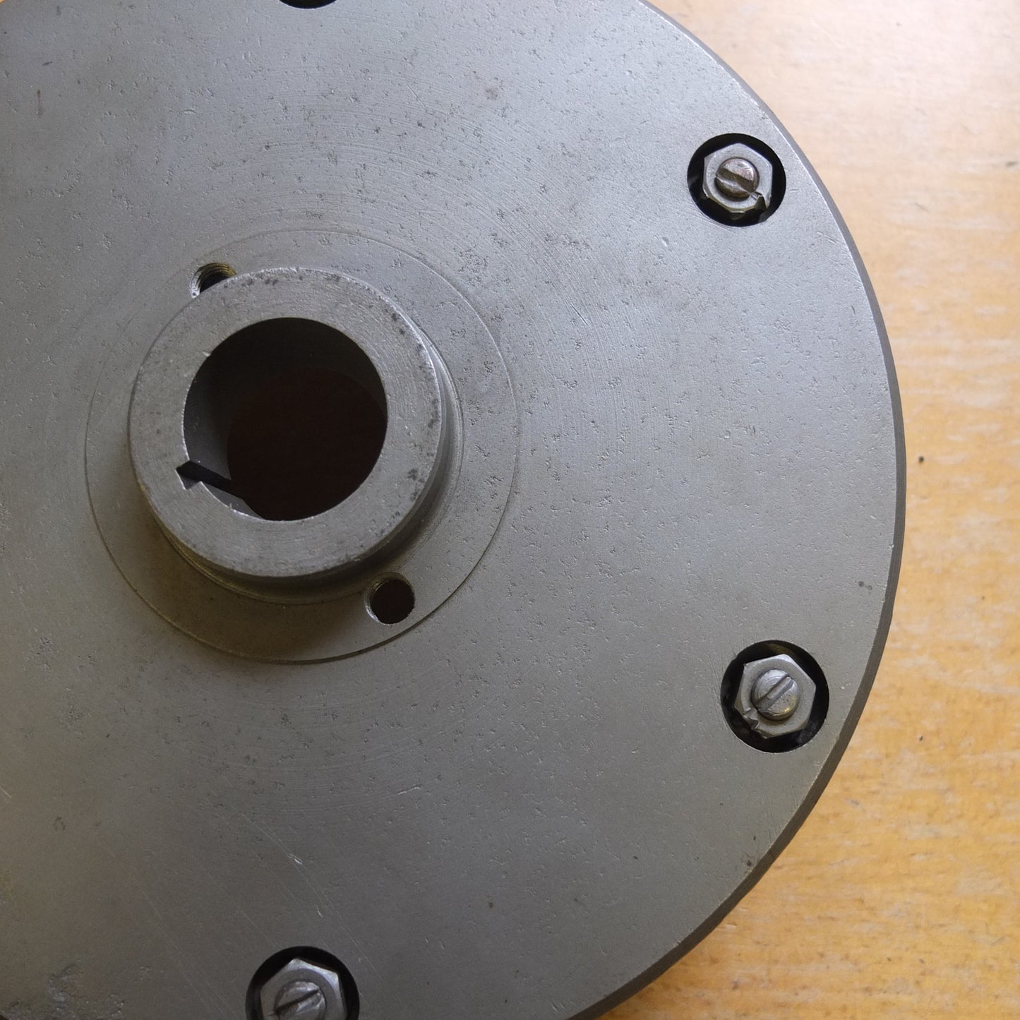P1/153 Flywheel-with studs - sometimes available please ask