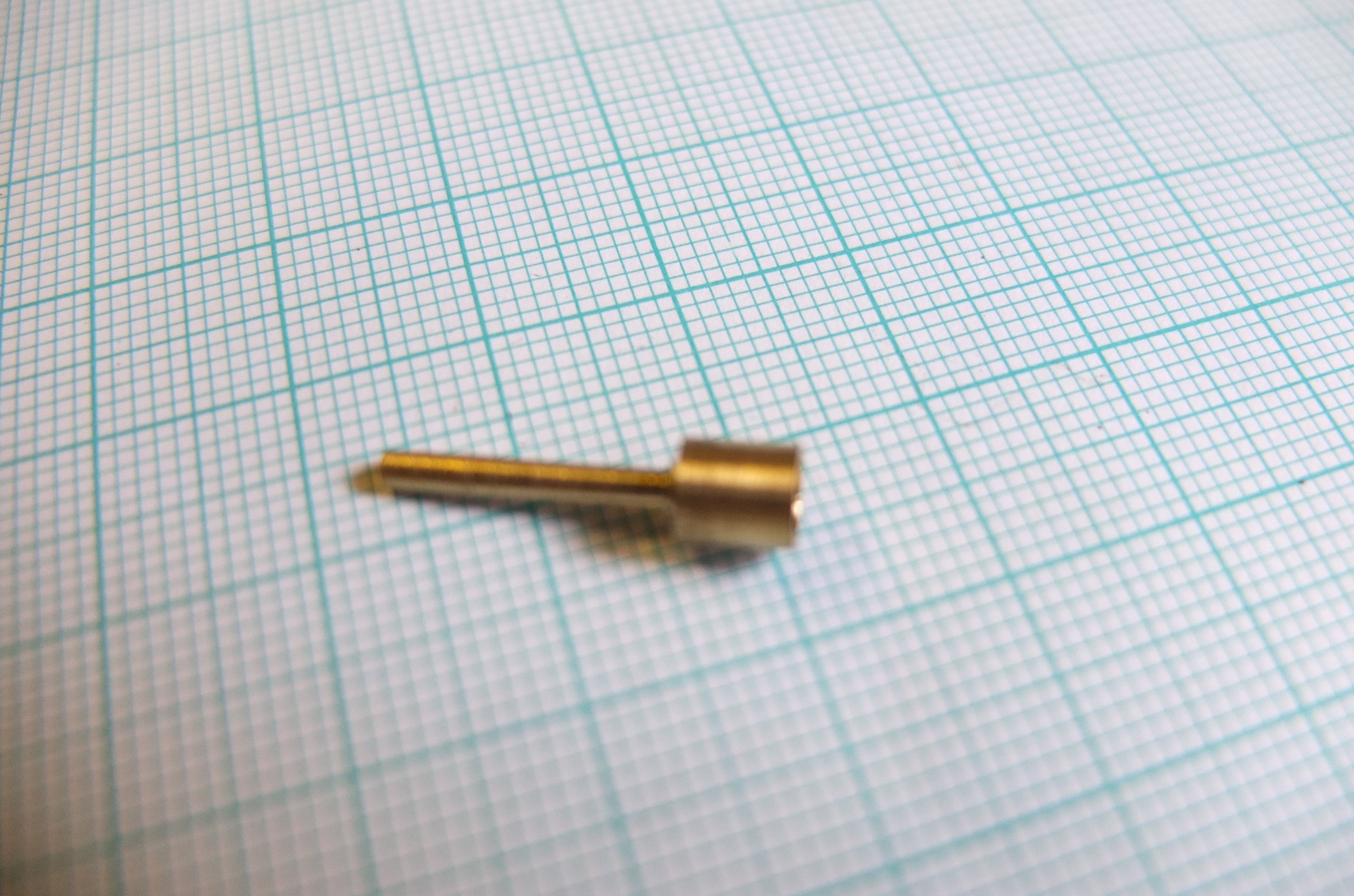 Engineering Dynamic Pin P1/230A Brass terminal pin (dynamo) – Stewart Engineering