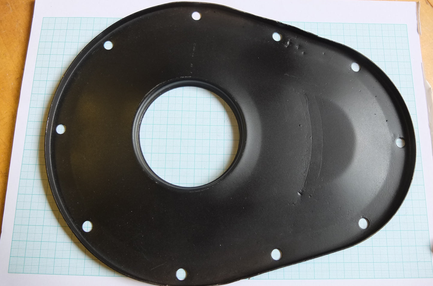 P1/151 Rear cover plate