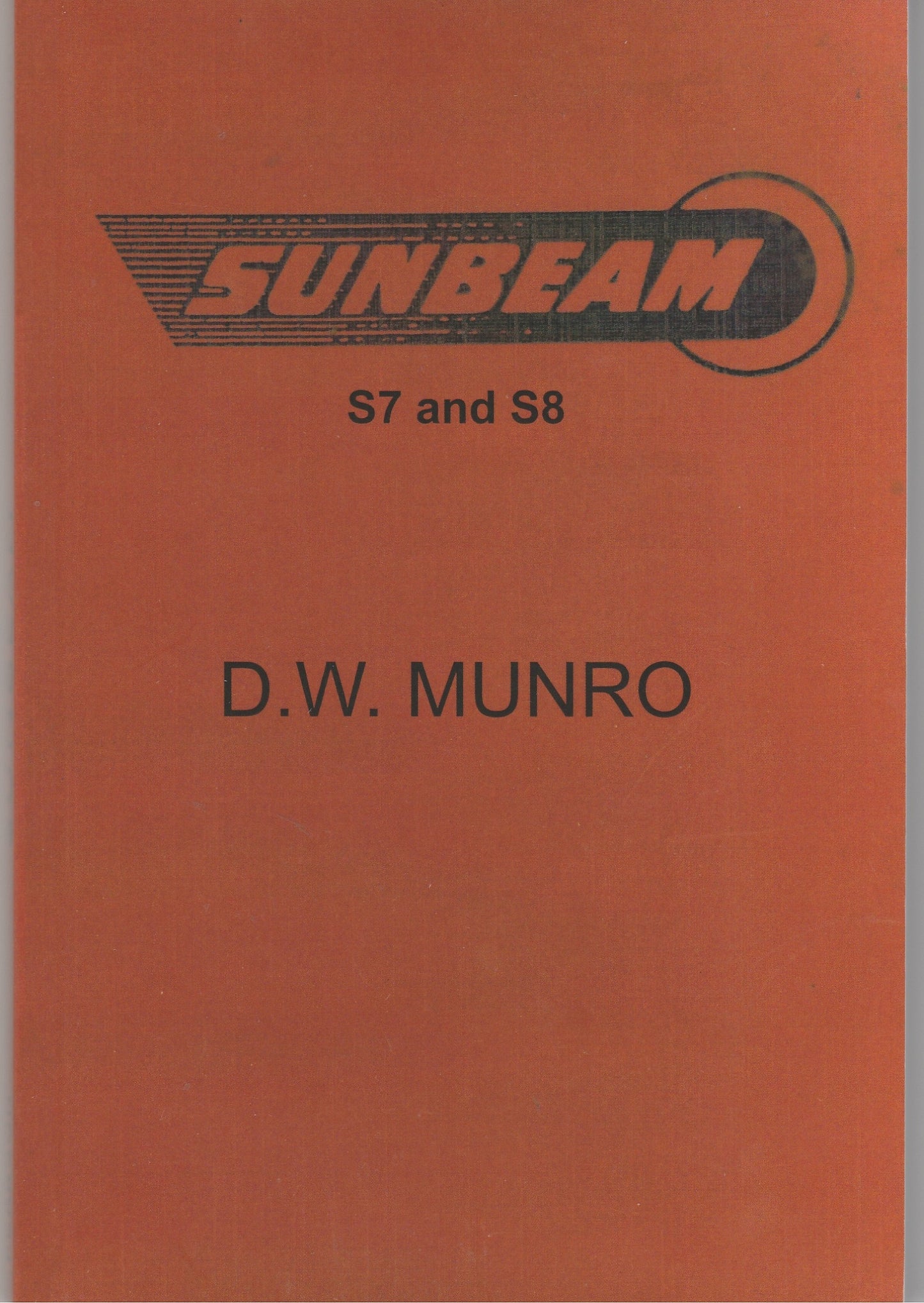 Sunbeam Motorcycles - Munro