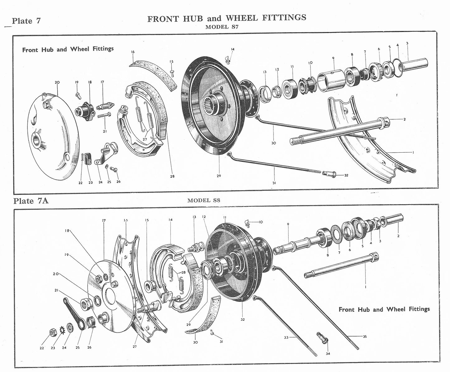 P7/009 Outer distance piece