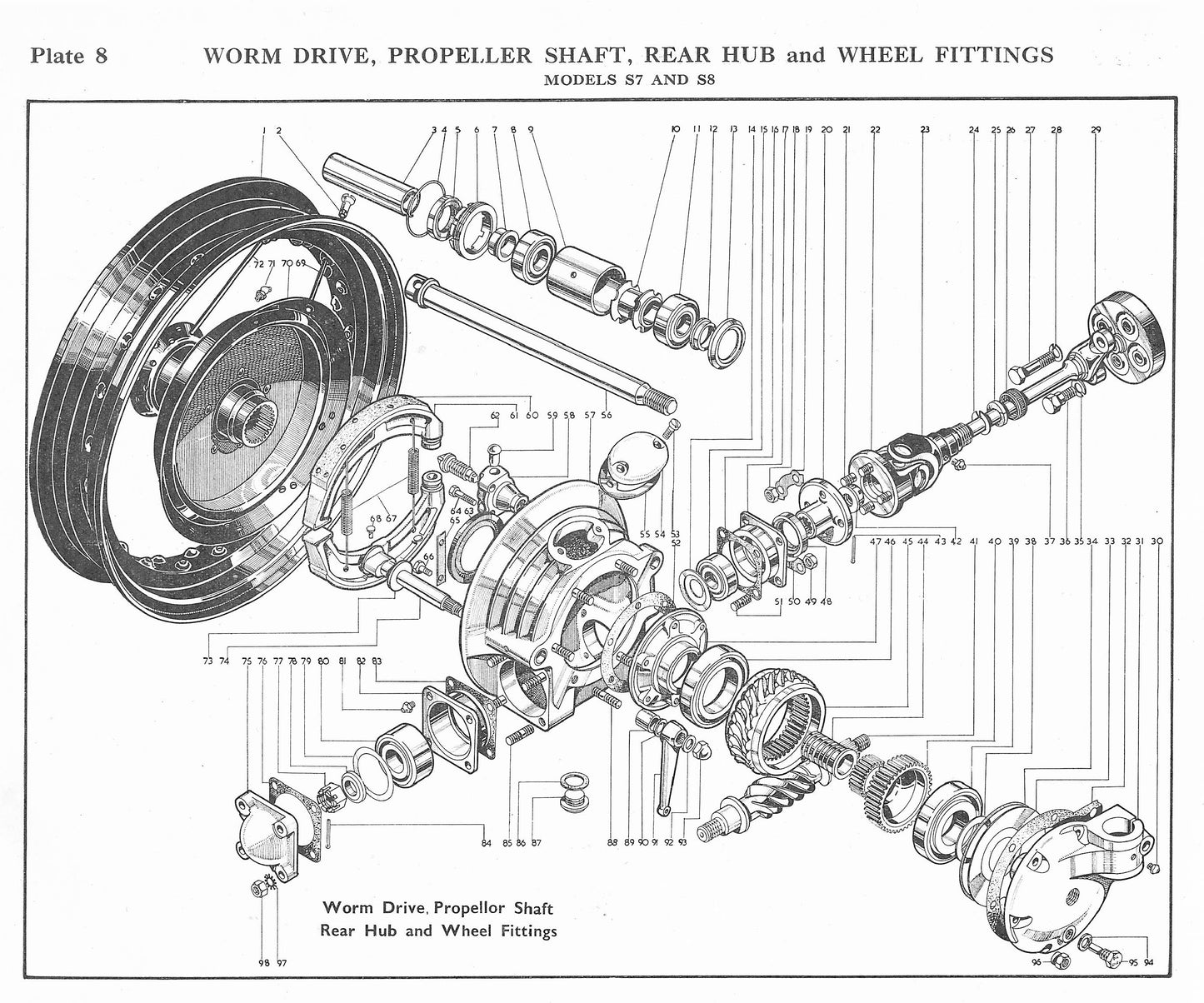 Replacement Drawings for Manual