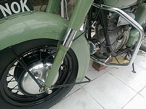 P10/112 Front bumper bar